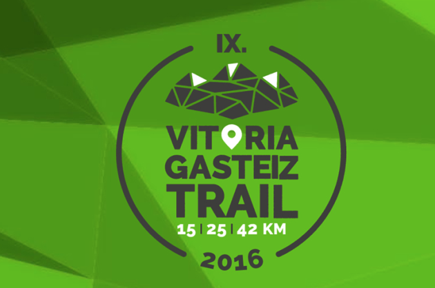 Rafa Ledesma – un corredor con discapacidad visual en la Vitoria-Gasteiz Trail.